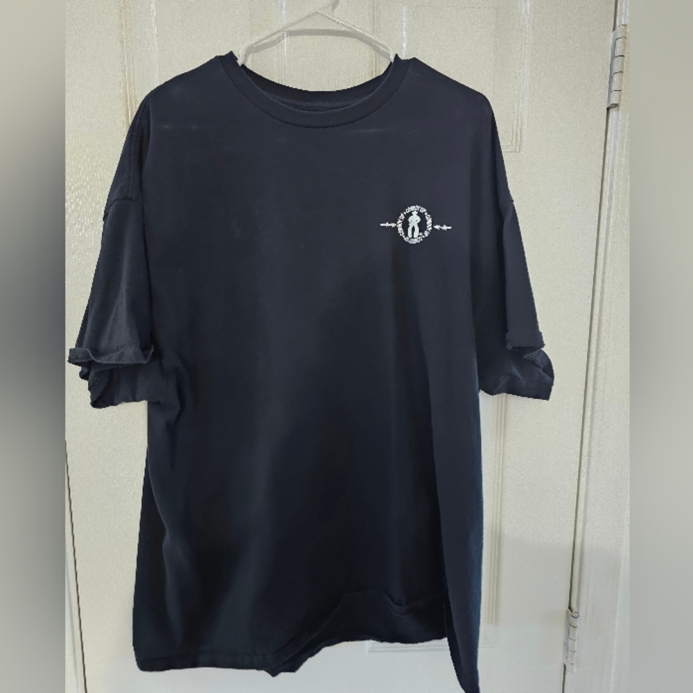 Cowboy Up Black T-Shirt